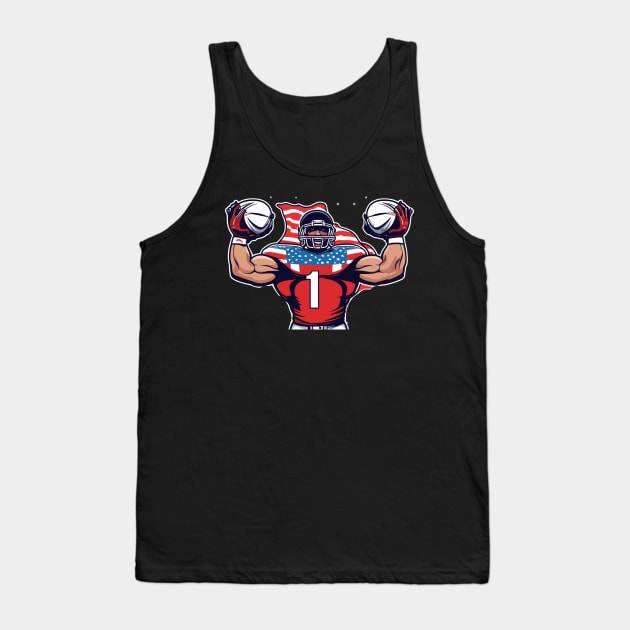 USA RUGBY Tank Top by abdellahyousra